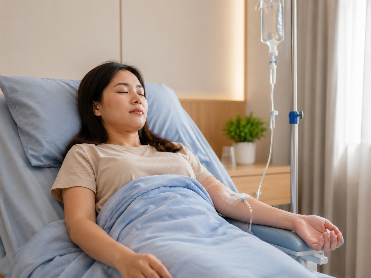 Infus vitamin di rumah MHC Care Plus